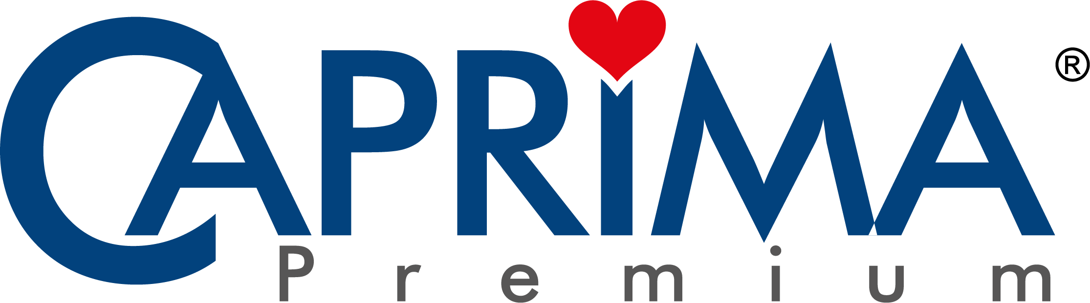 Caprima premium_logo szare Caprima premium_logo szare
